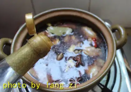 Make Lemon cola wings step 5