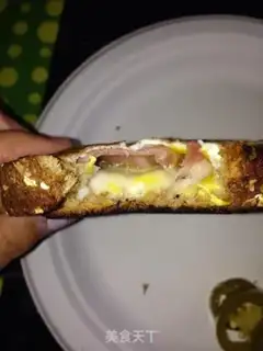 Make Cheese sandwich step 5