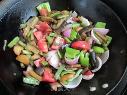 Make Northeast stew step 10