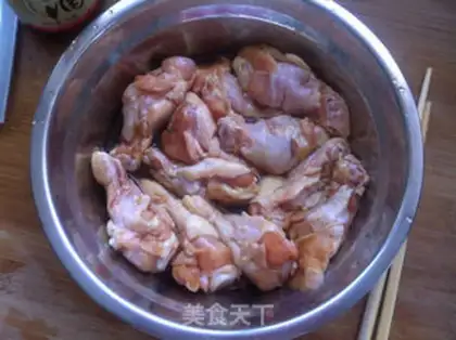 Make Coke chicken wings step 3