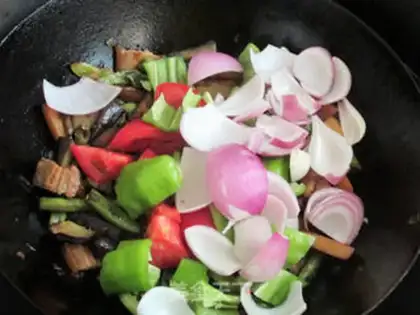 Make Northeast stew step 13