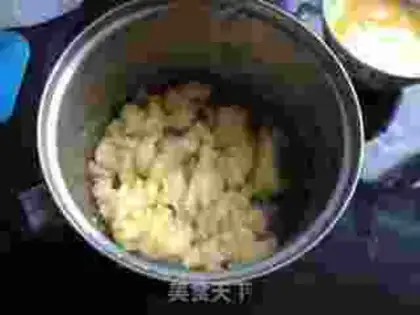 Make Orange cream puff step 3