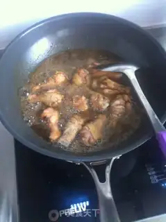 Make Coke chicken wings step 6