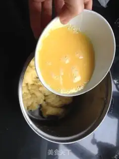 Make Orange cream puff step 4