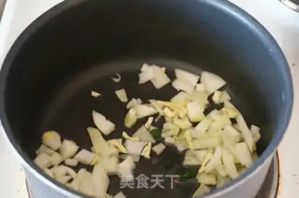 Make American cheese spinach step 0