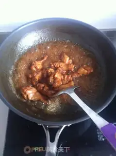 Make Coke chicken wings step 7