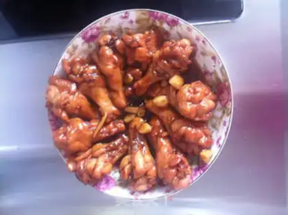 Make Coke chicken wings step 8