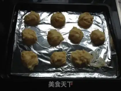 Make Orange cream puff step 6