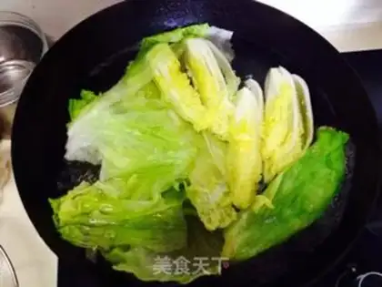 Make Horse rib tea step 2