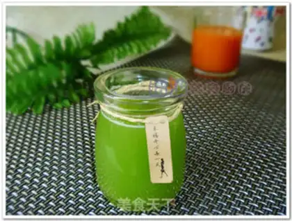 Make Cucumber berry juice step 6