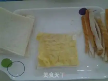 Make Egg cheese sandwich step 3