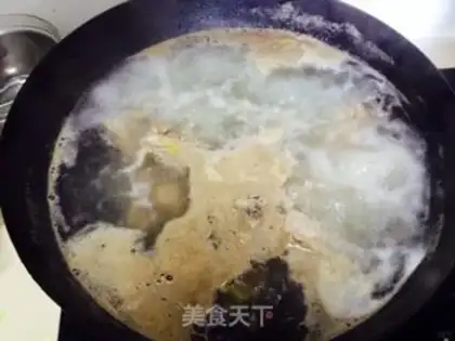 Make Horse rib tea step 4