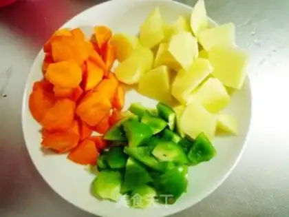 Make Xinjiang chicken step 0