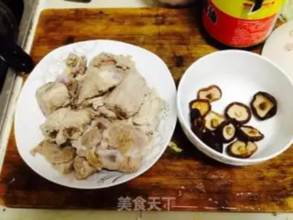 Make Horse rib tea step 5