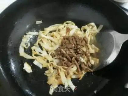 Make Wet-dried cattle step 4
