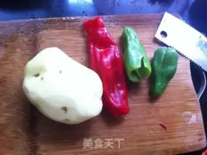 Make Potato step 0