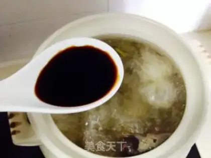 Make Horse rib tea step 8