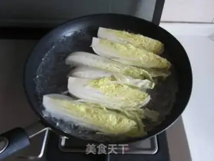 Make Pumpkin sauce and doll food step 2