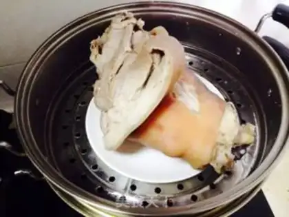 Make The iced elbow step 2