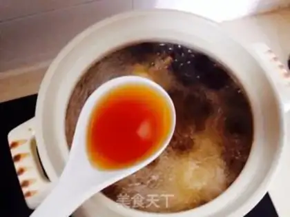 Make Horse rib tea step 9