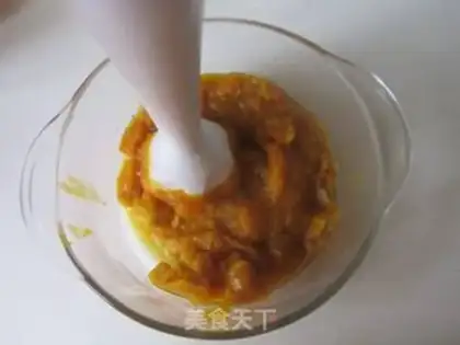 Make Pumpkin sauce and doll food step 4