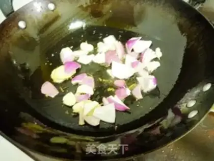 Make Xinjiang chicken step 5