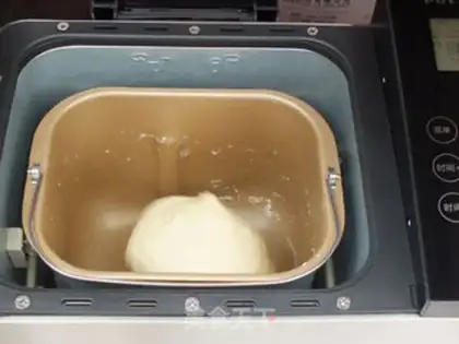 Make Bread machine yogurt toast step 2