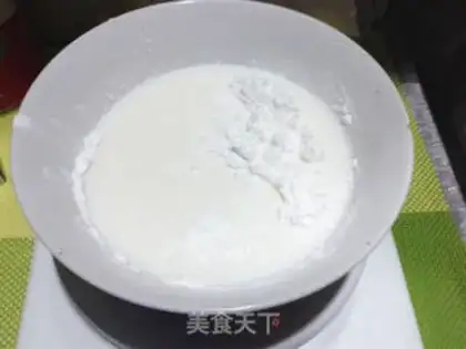 Make Slimy coconut step 2