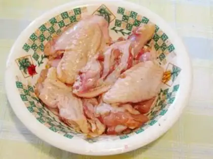 Make Chicken wings step 1