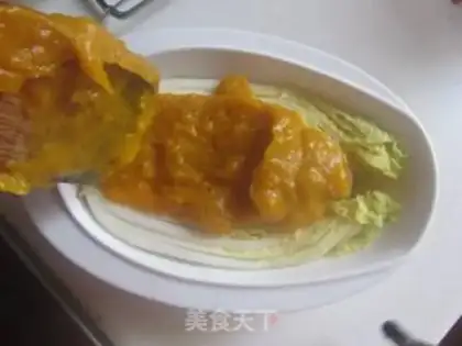 Make Pumpkin sauce and doll food step 8