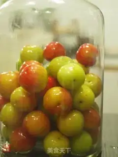 Make Plum wine step 2