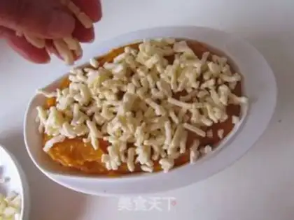 Make Pumpkin sauce and doll food step 9