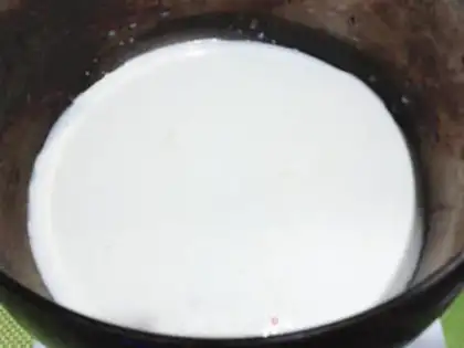 Make Slimy coconut step 3