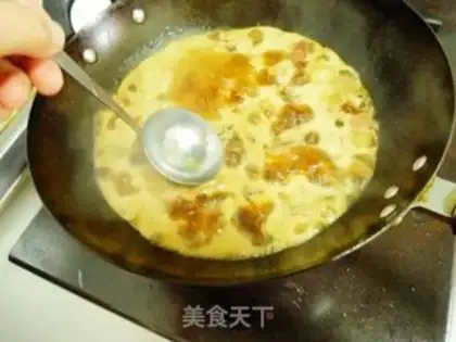 Make Xinjiang chicken step 8
