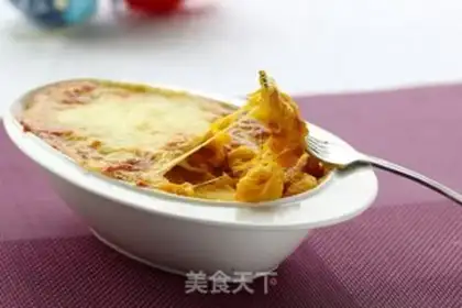 Make Pumpkin sauce and doll food step 11