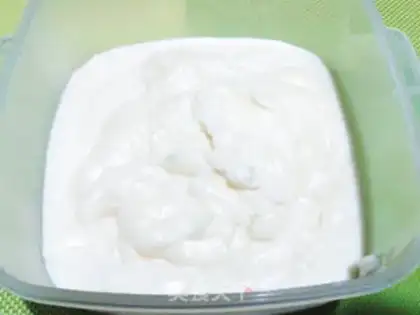 Make Slimy coconut step 4