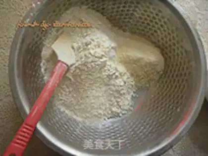 Make Food buns step 1