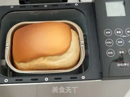 Make Bread machine yogurt toast step 6