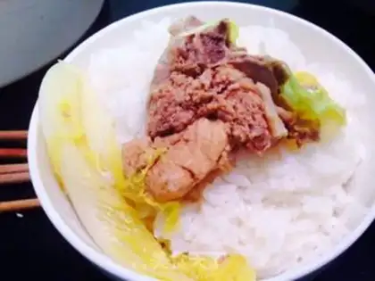 Make Horse rib tea step 13