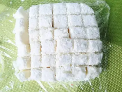 Make Slimy coconut step 5