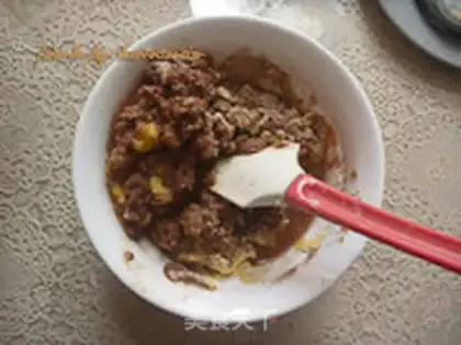 Make Food buns step 2