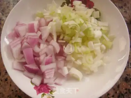 Make Homemade onions step 1