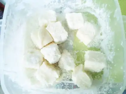 Make Slimy coconut step 6