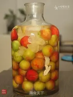 Make Plum wine step 6