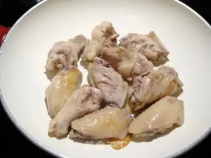 Make Chicken wings step 5