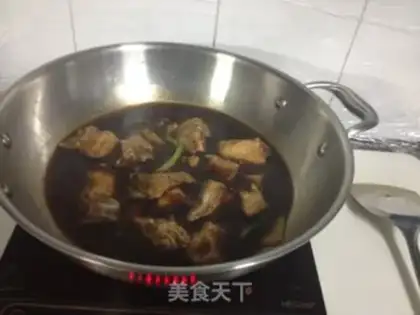 Make Breathed potato stew ribs step 3