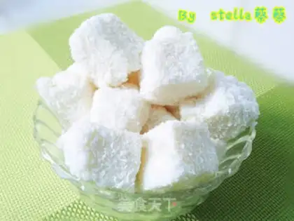 Make Slimy coconut step 7
