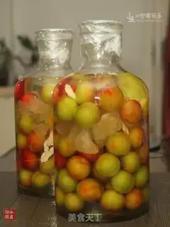 Make Plum wine step 7