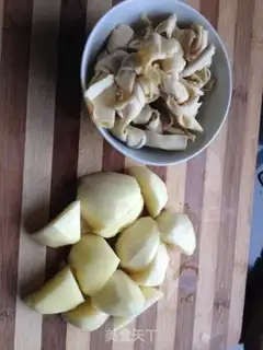 Make Breathed potato stew ribs step 4