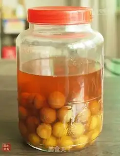 Make Plum wine step 8